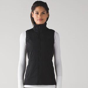 Lululemon Run For Cold Vest Women Size 2